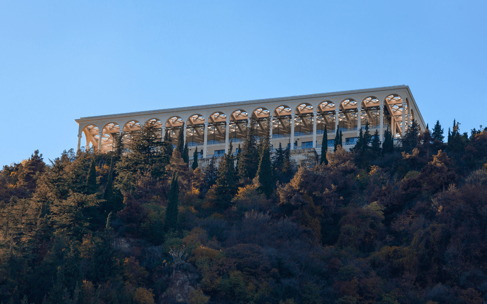 Mtatsminda Funicular Restaurant, Tbilisi